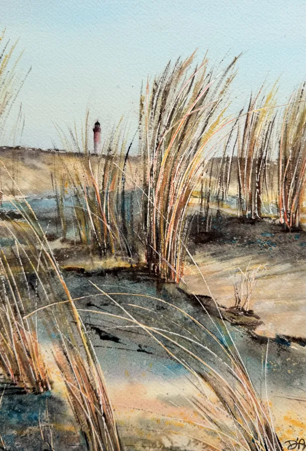 Delphine ADAM Aquarelliste