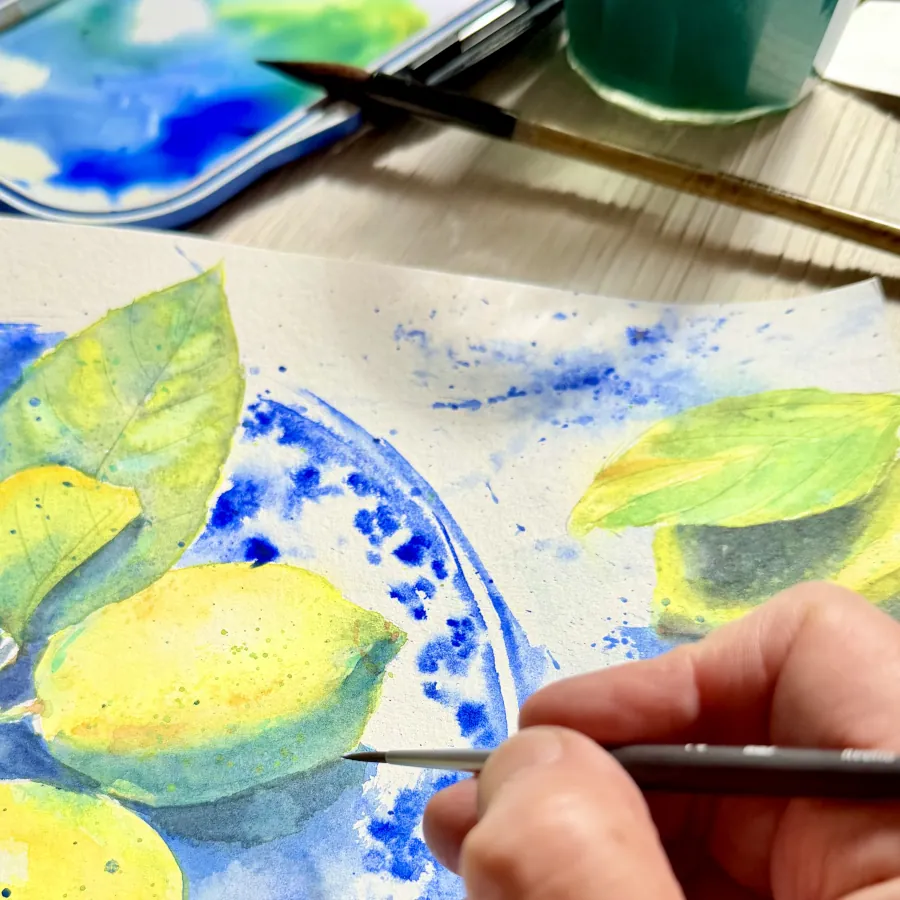 cours d’aquarelle Les Mathes