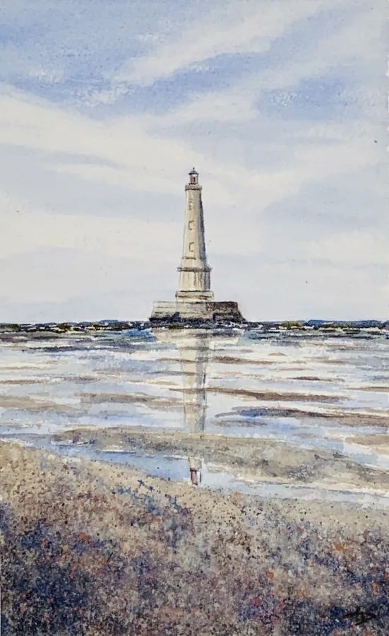 cours d’aquarelle Les Mathes