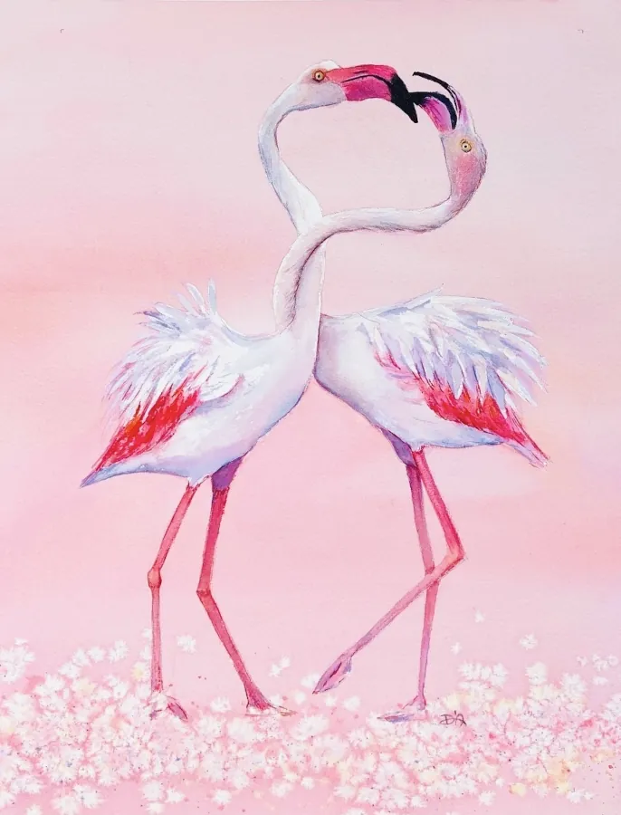 cours d’aquarelle Les Mathes