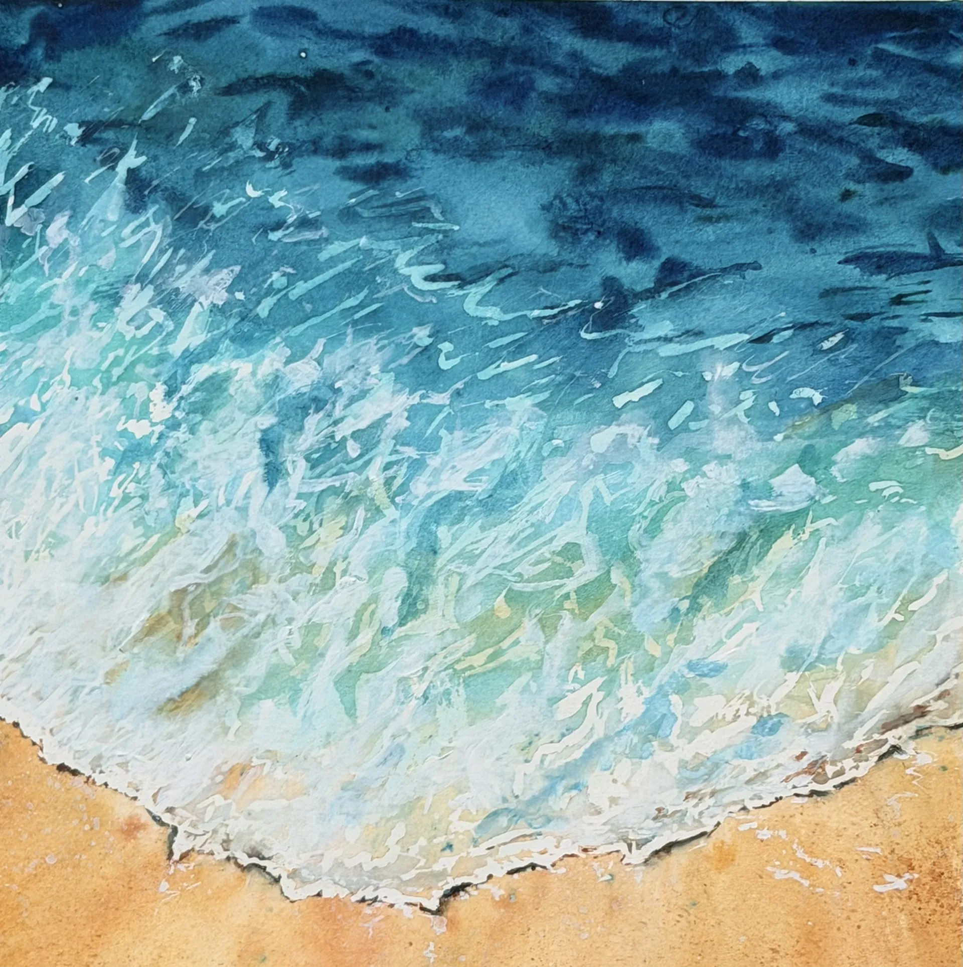 Aquarelliste Royan
