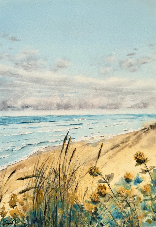 Aquarelles Marines de Delphine ADAM