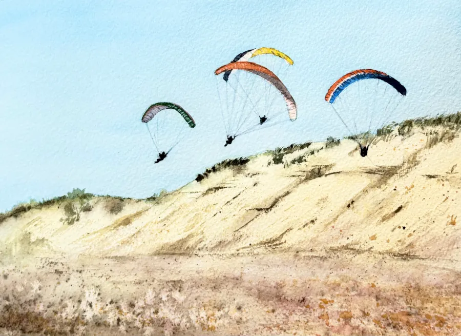 Aquarelle Marine