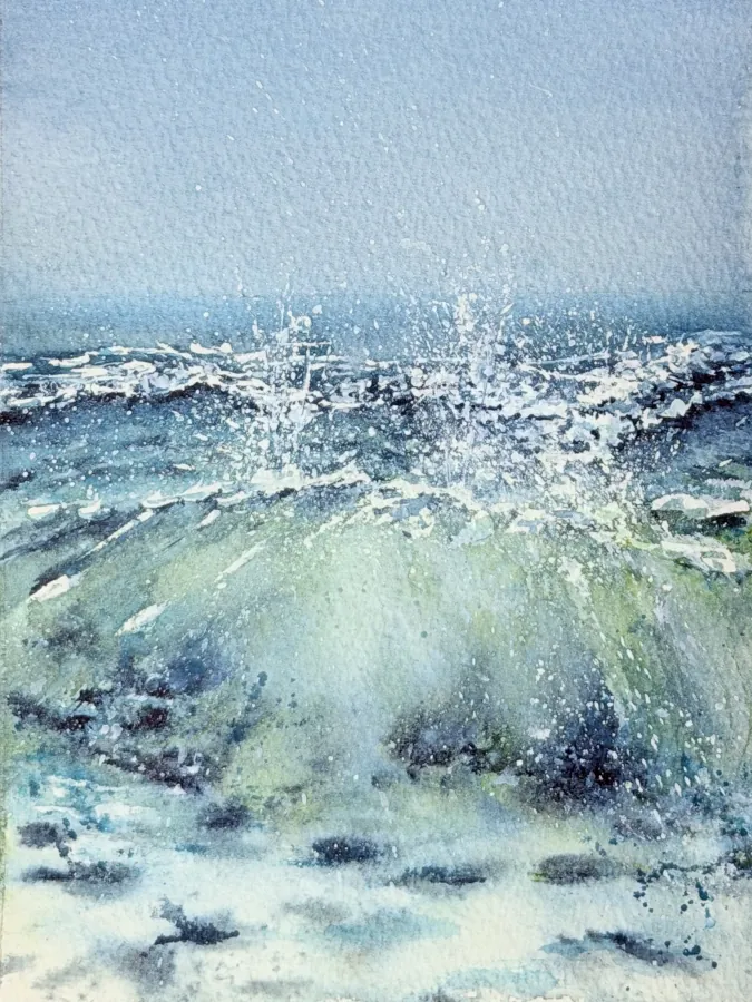 Aquarelle de Delphine ADAM